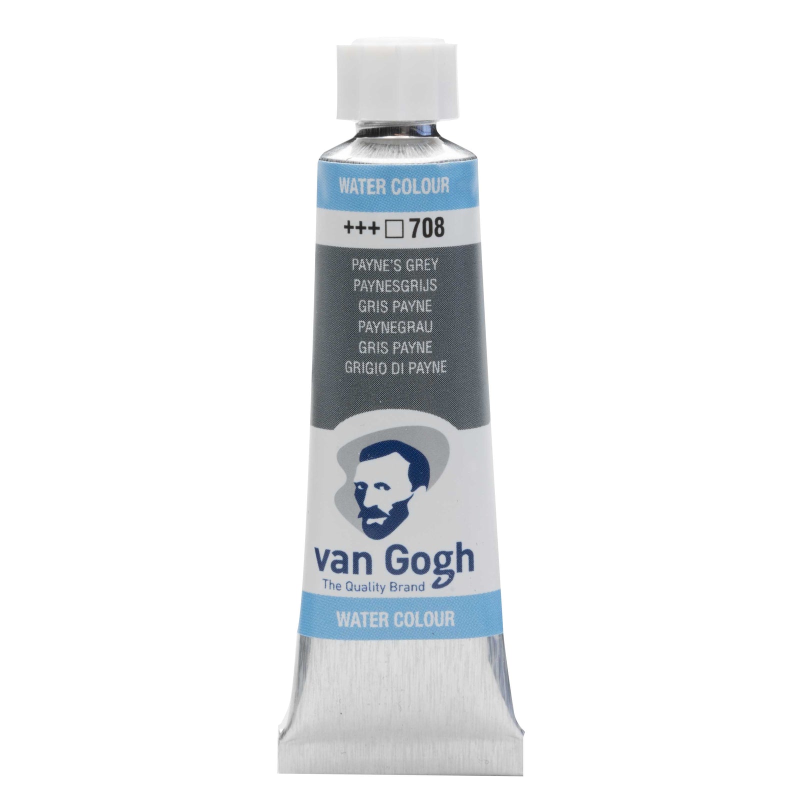 Akvarelna barva ROYAL TALENS Van Gogh 10 ml – Payneova siva