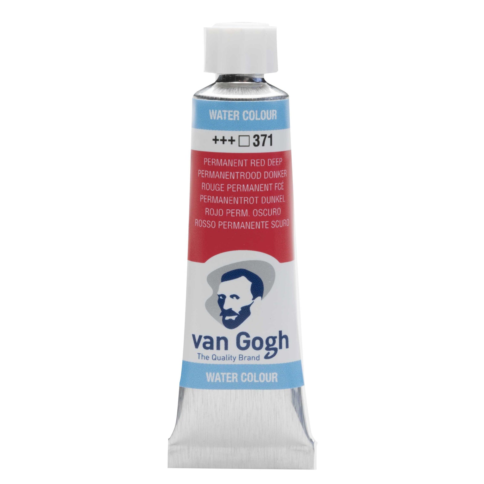 Akvarelna barva ROYAL TALENS Van Gogh 10 ml – Obstojna temno rdeča