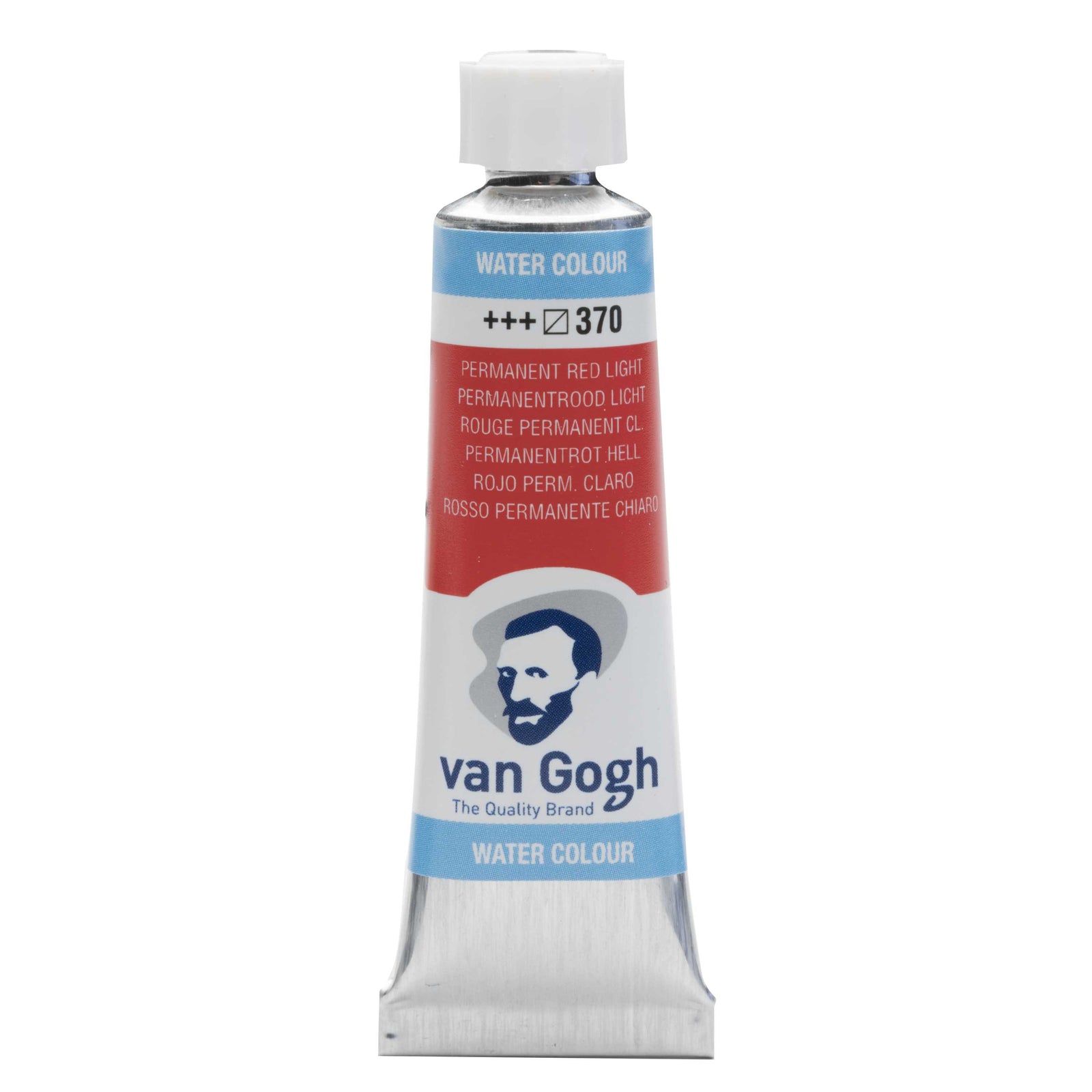 Akvarelna barva ROYAL TALENS Van Gogh 10 ml – Obstojna svetlo rdeča