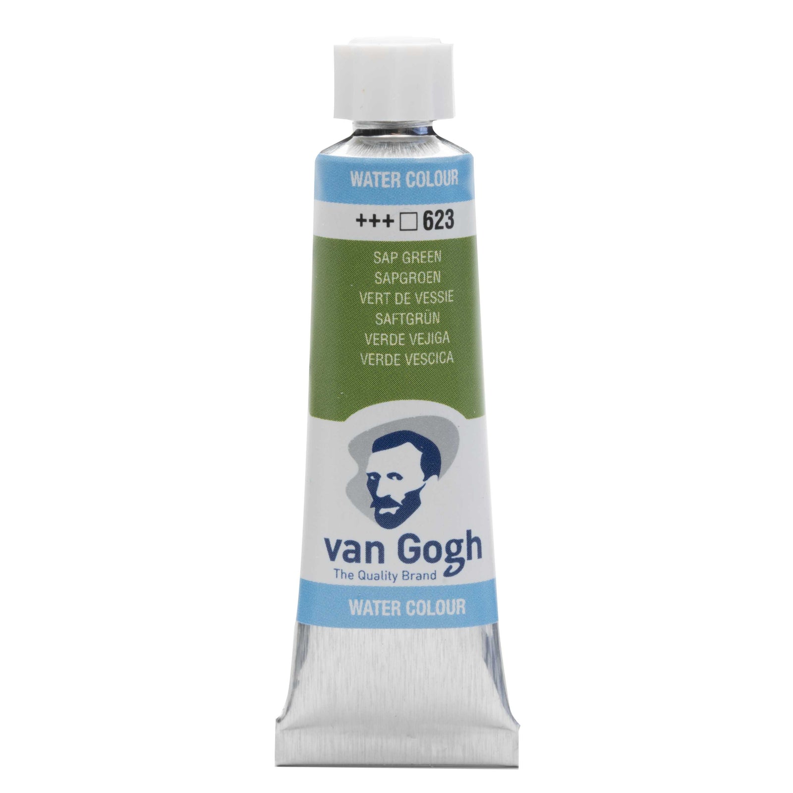 Akvarelna barva ROYAL TALENS Van Gogh 10 ml – Rastlinsko zelena