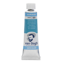 Akvarelna barva ROYAL TALENS Van Gogh 10 ml – Turkizno modra