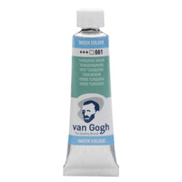 Akvarelna barva ROYAL TALENS Van Gogh 10 ml – Turkizno zelena