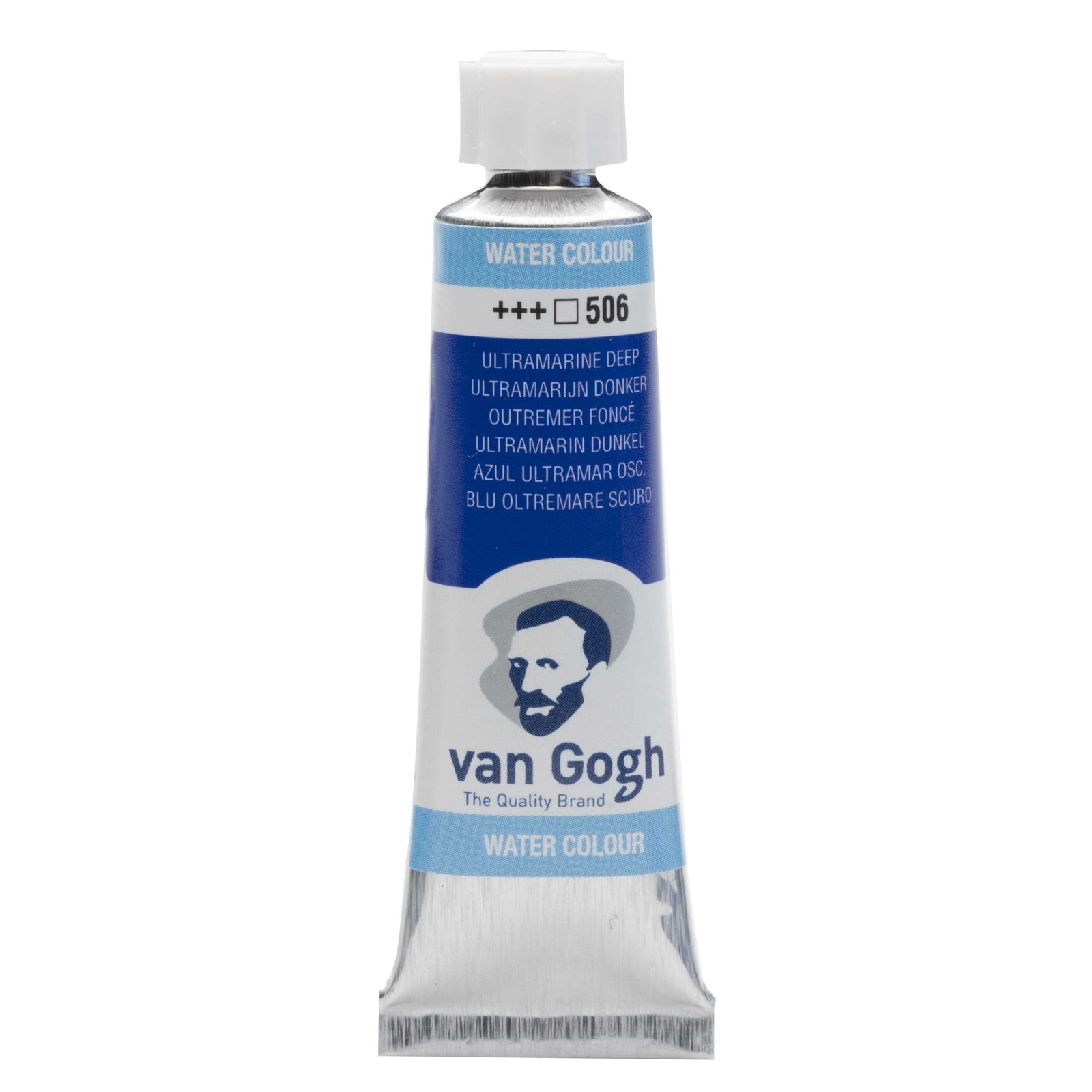 Akvarelna barva ROYAL TALENS Van Gogh 10 ml – Temni ultramarin