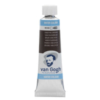 Akvarelna barva Van Gogh 10 ml - Vandyke Brown