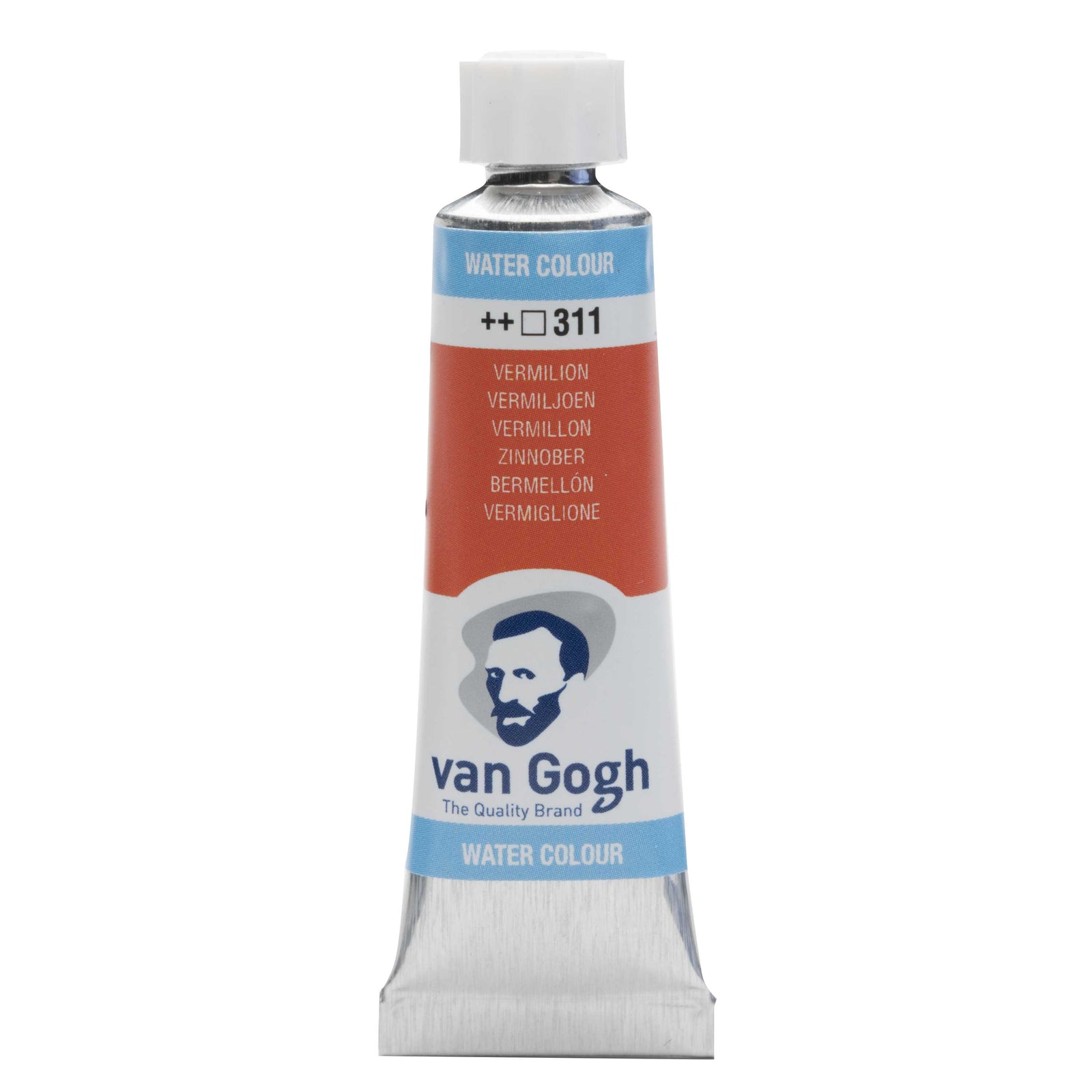 Akvarelna barva ROYAL TALENS Van Gogh 10 ml – Cinober