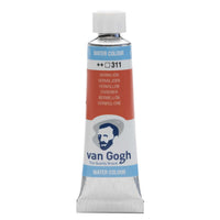 Akvarelna barva ROYAL TALENS Van Gogh 10 ml – Cinober