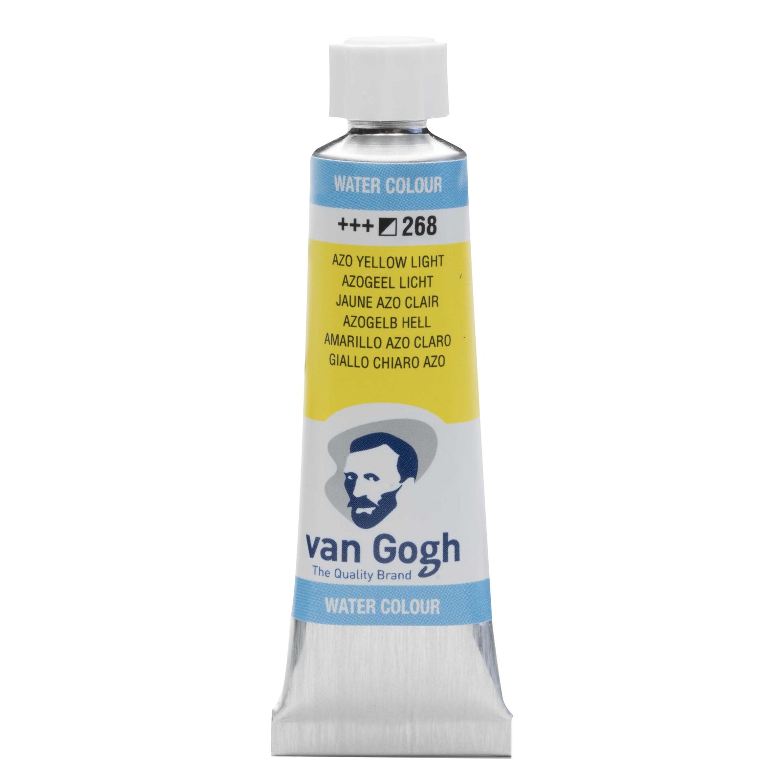 Akvarelna barva ROYAL TALENS Van Gogh 10 ml – Svetlo rumena