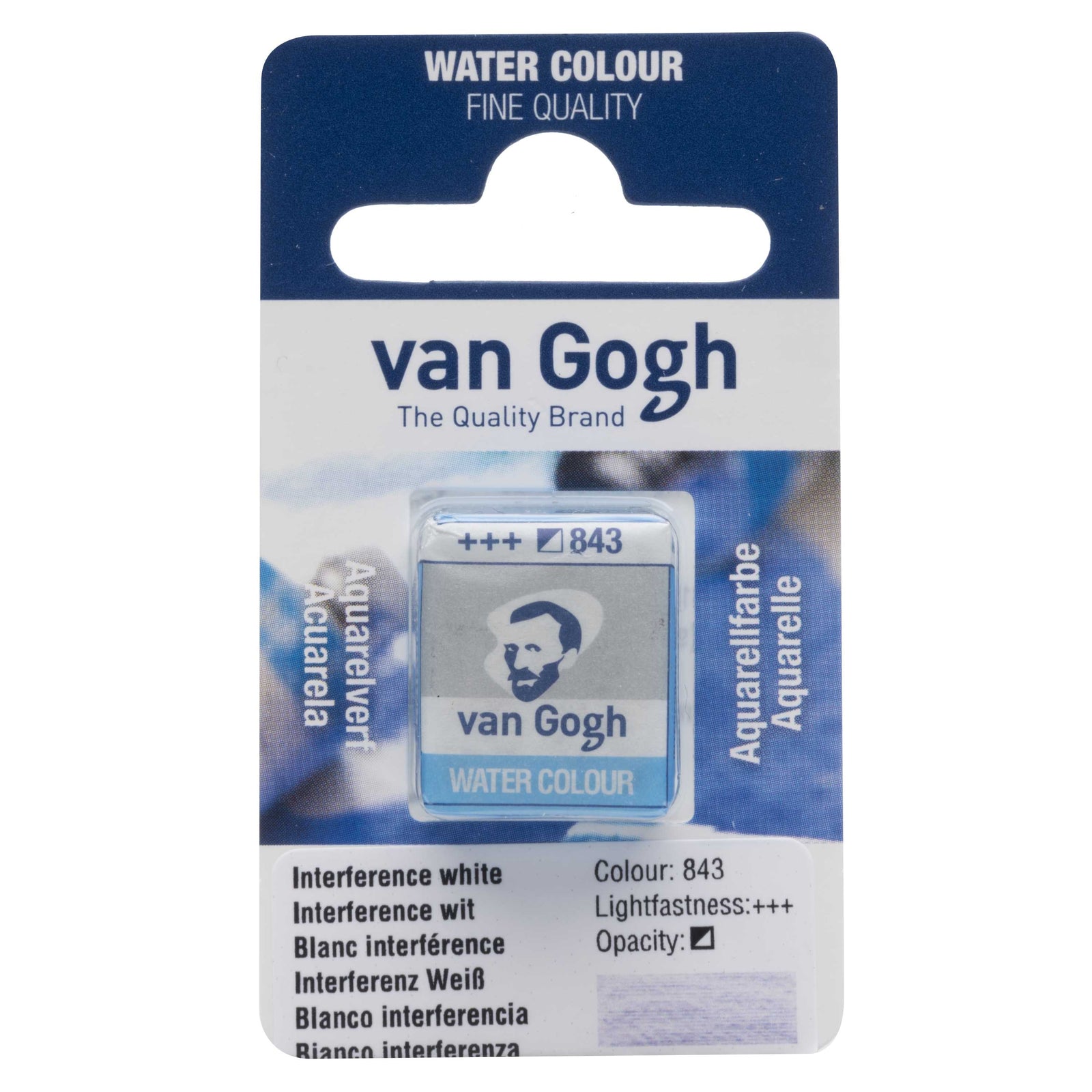 ROYAL TALENS Van Gogh akvarelna barva v polovični posodici 2 ml