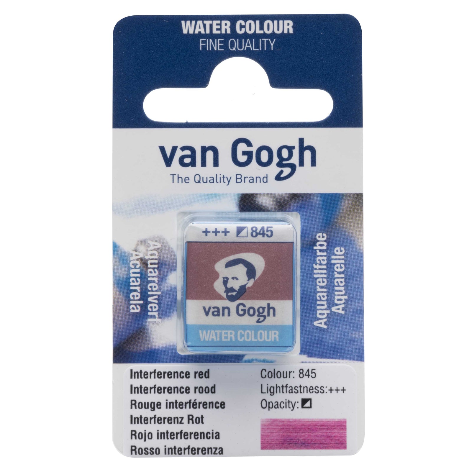ROYAL TALENS Van Gogh akvarelna barva v polovični posodici 2 ml