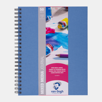 ROYAL TALENS Van Gogh Mix Media blok 160 g/m² 50 listov A4 lepljen