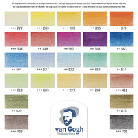 ROYAL TALENS Van Gogh set barvnih akvarelnih svinčnikov 24 kosov