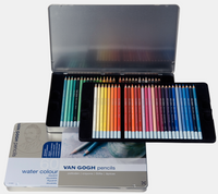 ROYAL TALENS Van Gogh set barvnih akvarelnih barvic 60 kosov