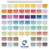 ROYAL TALENS Van Gogh set barvnih akvarelnih barvic 60 kosov