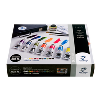 Set oljnih barv ROYAL TALENS Van Gogh začetni komplet XL 12 x 40 ml + pribor