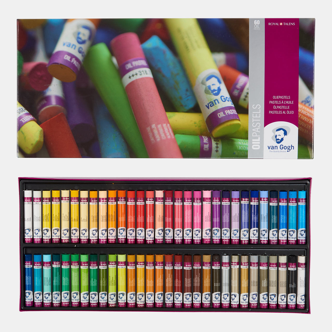 ROYAL TALENS Van Gogh set oljnih pastelov 60 kosov