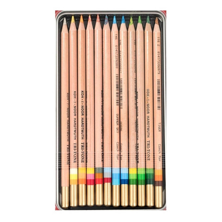 Večbarvni svinčniki TRI-TONE KOH-I-NOOR | različni kompleti – pogled 2