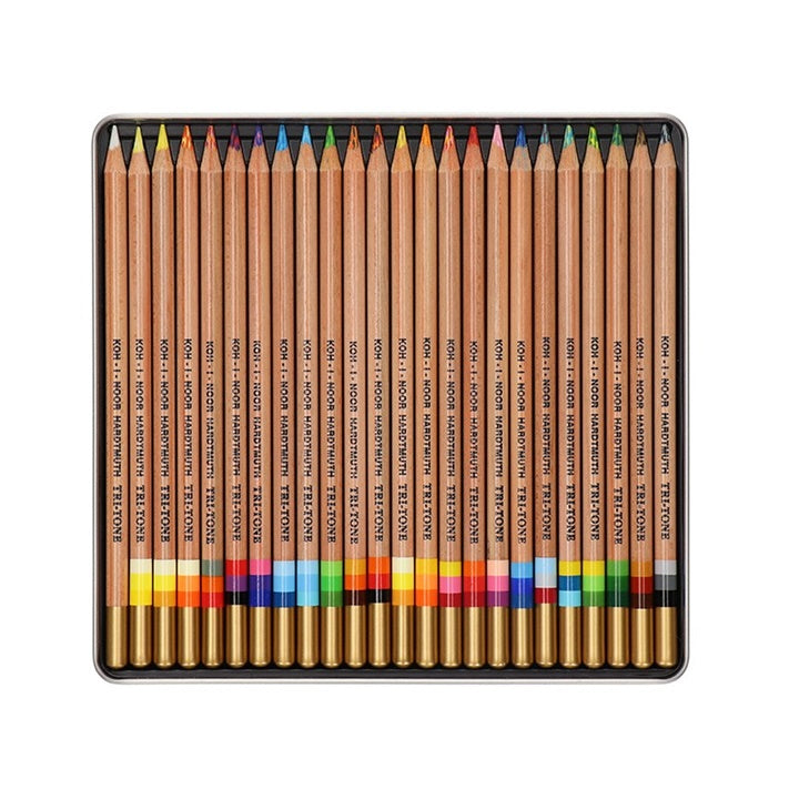 Večbarvni svinčniki TRI-TONE KOH-I-NOOR | različni kompleti – pogled 3