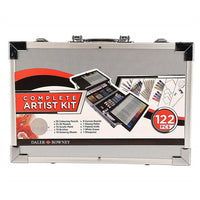 Veliki slikarski set Daler-Rowney Complete Artist Kit - 122 delni