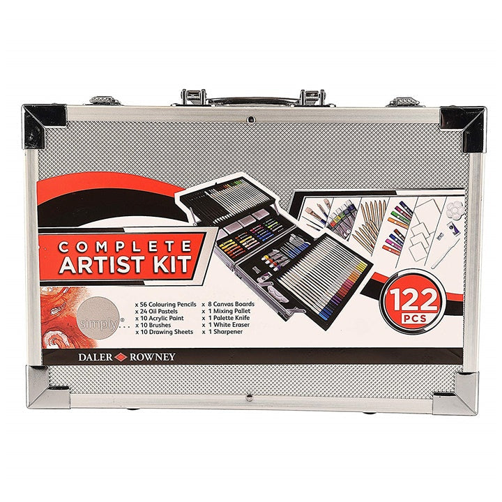 Veliki slikarski set Daler-Rowney Complete Artist Kit - 122 delni