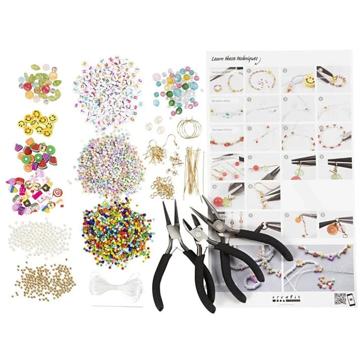 Vibrant Colors Jewelry Making Kit – pogled 2