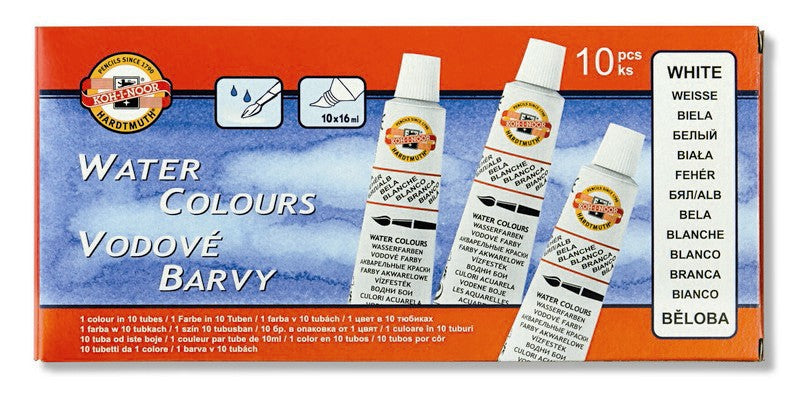 Vodena barva - bela pokrivna 16 ml - 1 kom