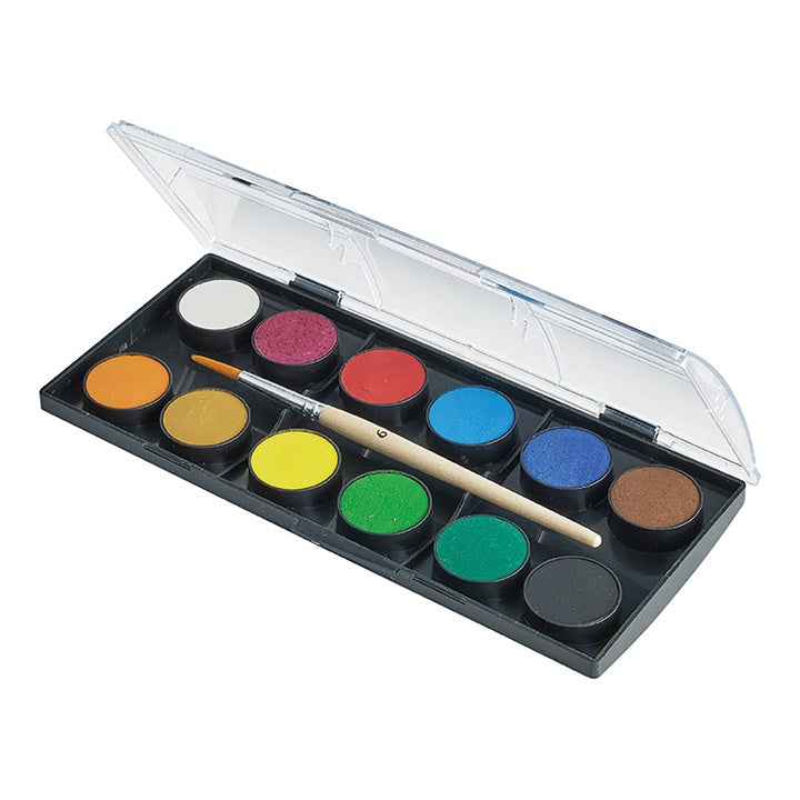 Vodene barvice Faber-Castell 24 mm - 12 barv — slika 2