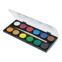 Vodene barvice Faber-Castell 24 mm - 12 barv — slika 2