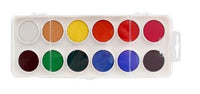 Vodene barvice KOH-I-NOOR / 12 barv