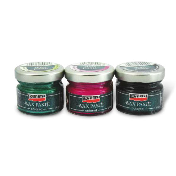 Voščena pasta barvna 20 ml | izberite barvo – pogled 2