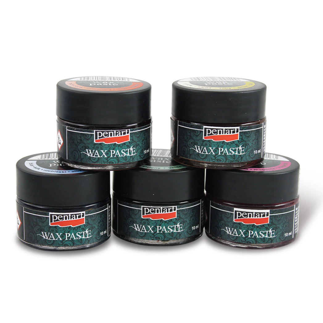 Voščena pasta v barvi - 10 ml | različne barve