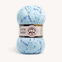 Volna za otroke Madame Tricote Paris Kitty Baby 100 g | izberite barvo – pogled 10