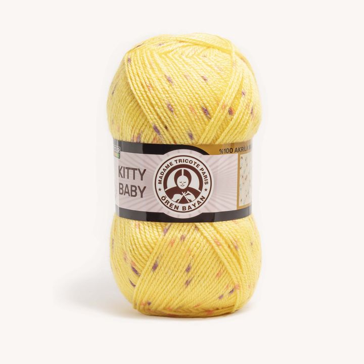 Volna za otroke Madame Tricote Paris Kitty Baby 100 g | izberite barvo – pogled 11