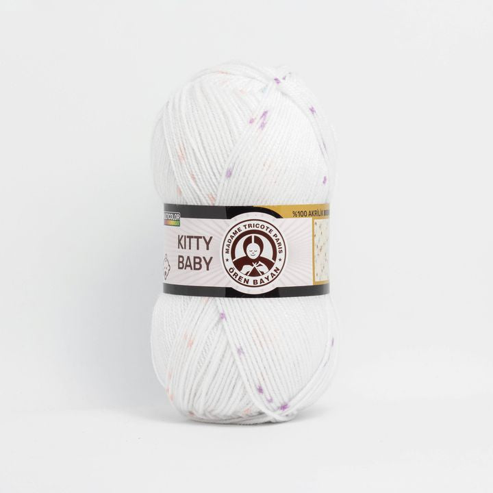 Volna za otroke Madame Tricote Paris Kitty Baby 100 g | izberite barvo – pogled 12