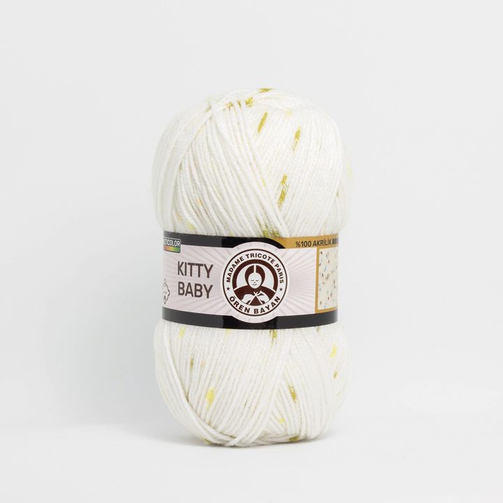 Volna za otroke Madame Tricote Paris Kitty Baby 100 g | izberite barvo – pogled 13