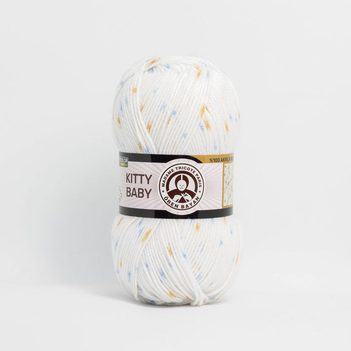 Volna za otroke Madame Tricote Paris Kitty Baby 100 g | izberite barvo – pogled 14