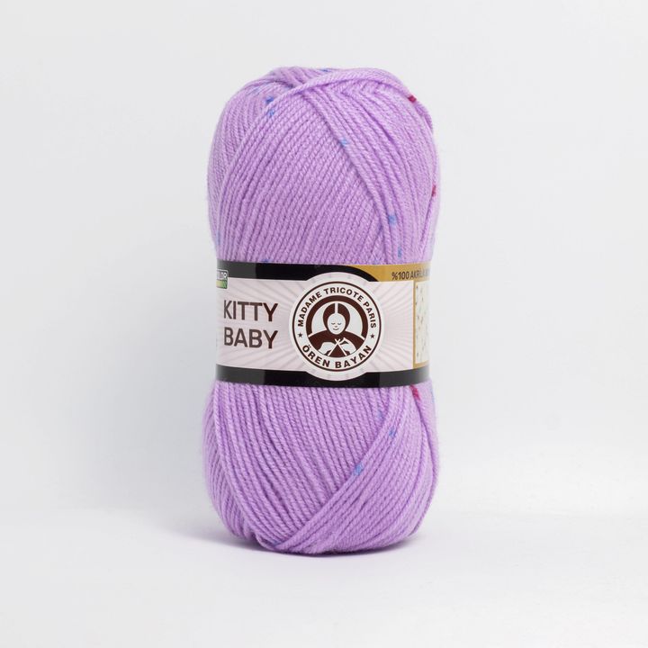 Volna za otroke Madame Tricote Paris Kitty Baby 100 g | izberite barvo – pogled 3