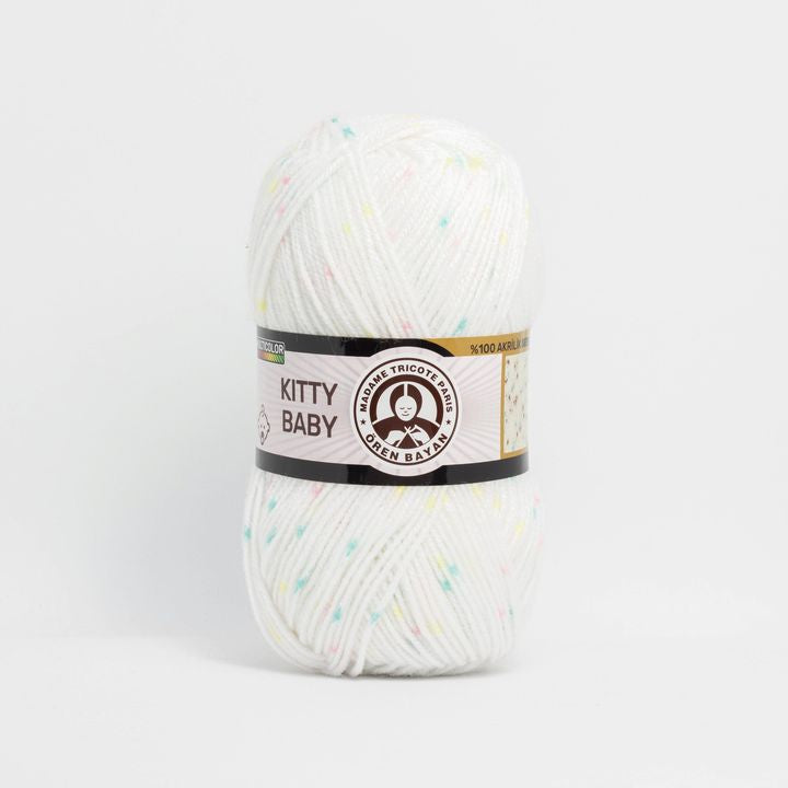 Volna za otroke Madame Tricote Paris Kitty Baby 100 g | izberite barvo – pogled 6