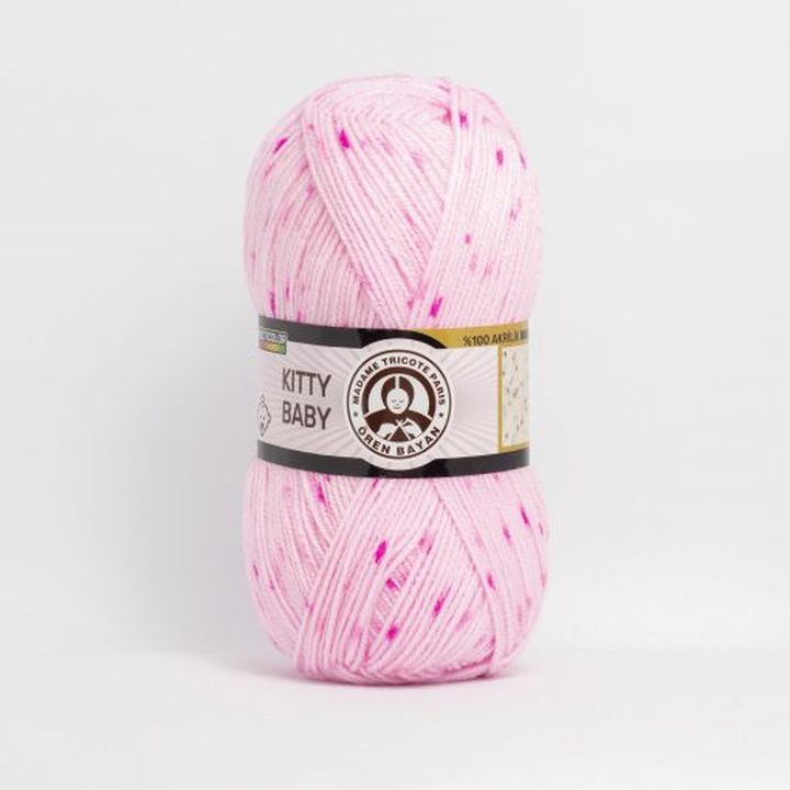 Volna za otroke Madame Tricote Paris Kitty Baby 100 g | izberite barvo – pogled 9