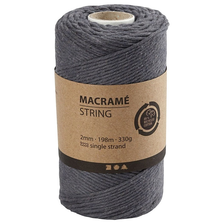 Vrvica za makrame 2 mm x 198 m | različne barve – pogled 5