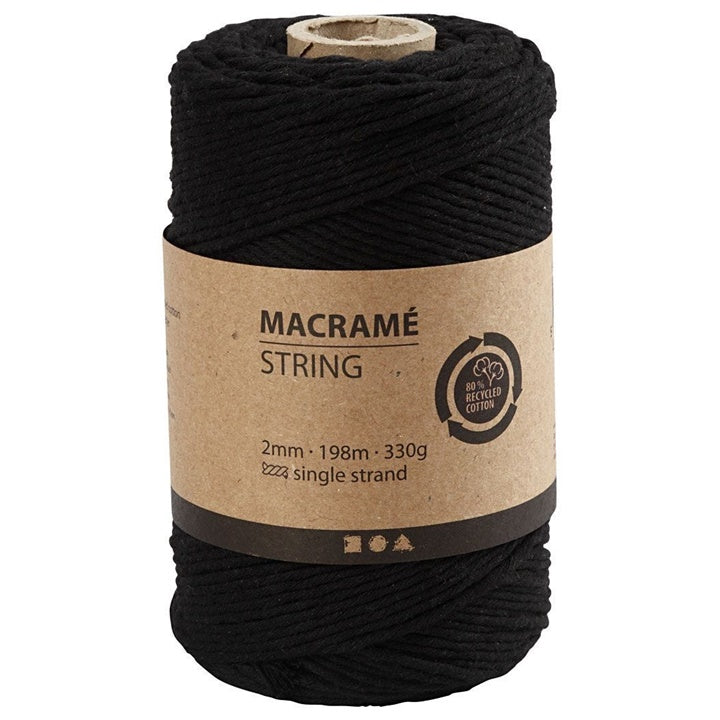Vrvica za makrame 2 mm x 198 m | različne barve – pogled 6