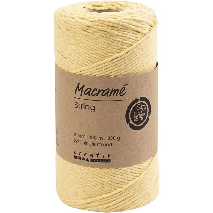 Vrvica za makrame 2 mm x 198 m | različne barve – pogled 7