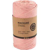 Vrvica za makrame 2 mm x 198 m | različne barve – pogled 8