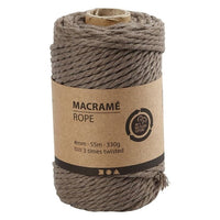 Vrvica za makrame 4 mm x 55 m | različne barve – pogled 3