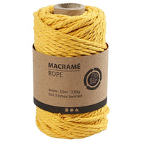 Vrvica za makrame 4 mm x 55 m | različne barve – pogled 4