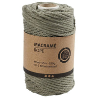 Vrvica za makrame 4 mm x 55 m | različne barve – pogled 5