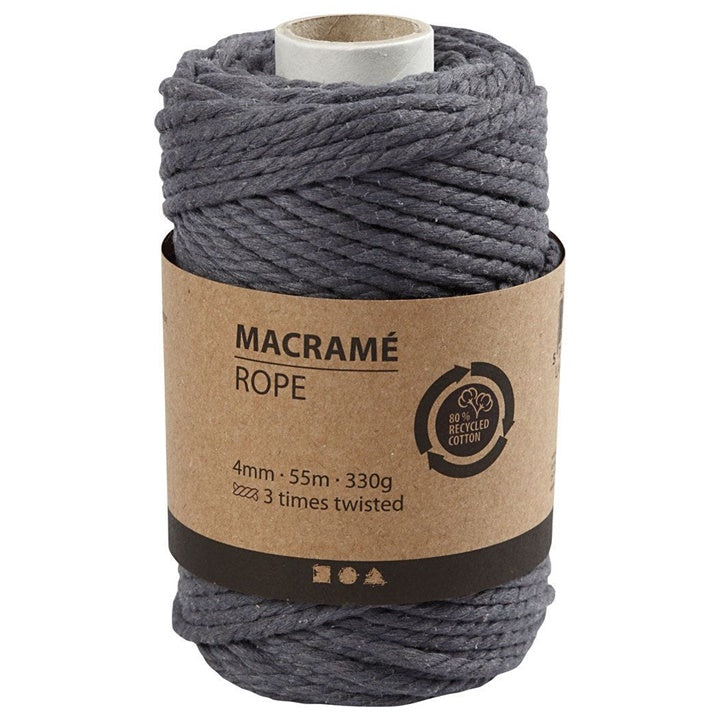 Vrvica za makrame 4 mm x 55 m | različne barve – pogled 6