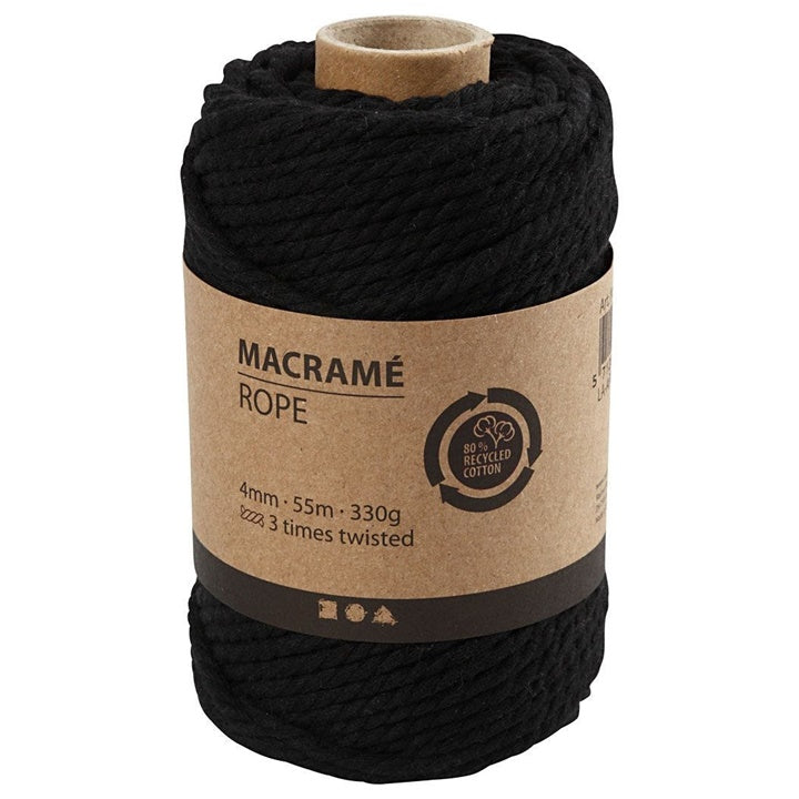 Vrvica za makrame 4 mm x 55 m | različne barve – pogled 7