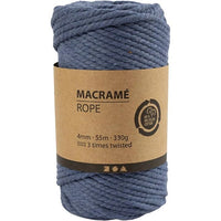 Vrvica za makrame 4 mm x 55 m | različne barve – pogled 8