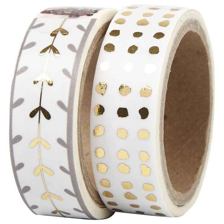 Washi trak - 2 kosa | različni motivi – pogled 3