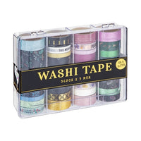 Washi trakovi - komplet 36 x 3 m / rožnati odtenki